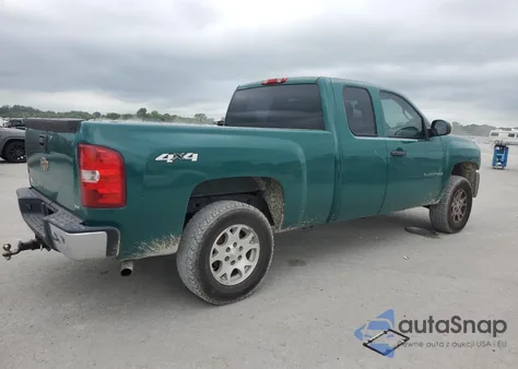 2007 Chevrolet Silverado K1500 из США, поврежденный, VIN 1GCEK19007E560364